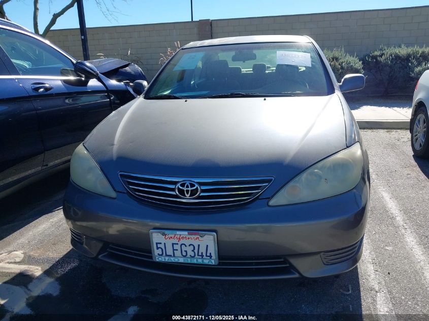 2005 Toyota Camry Le VIN: 4T1BE32K25U992177 Lot: 43872171