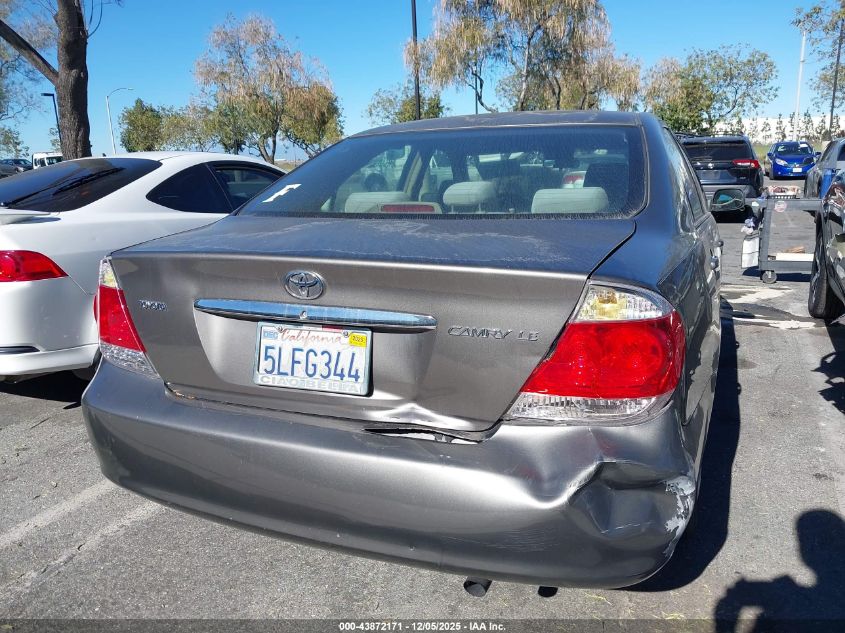 2005 Toyota Camry Le VIN: 4T1BE32K25U992177 Lot: 43872171