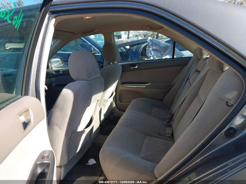 2005 Toyota Camry Le VIN: 4T1BE32K25U992177 Lot: 43872171