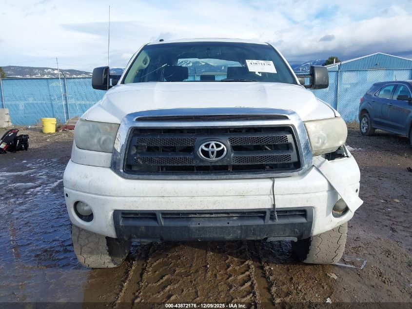 2010 Toyota Tundra Sr5 5.7L V8 VIN: 5TFDY5F17AX148629 Lot: 43872176