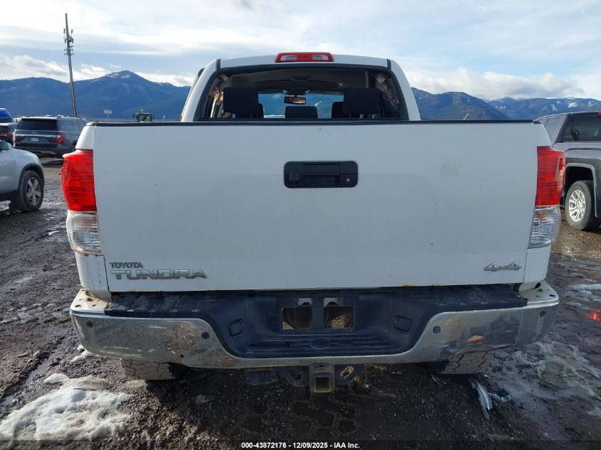 2010 Toyota Tundra Sr5 5.7L V8 VIN: 5TFDY5F17AX148629 Lot: 43872176