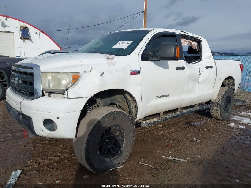 2010 Toyota Tundra Sr5 5.7L V8 VIN: 5TFDY5F17AX148629 Lot: 43872176