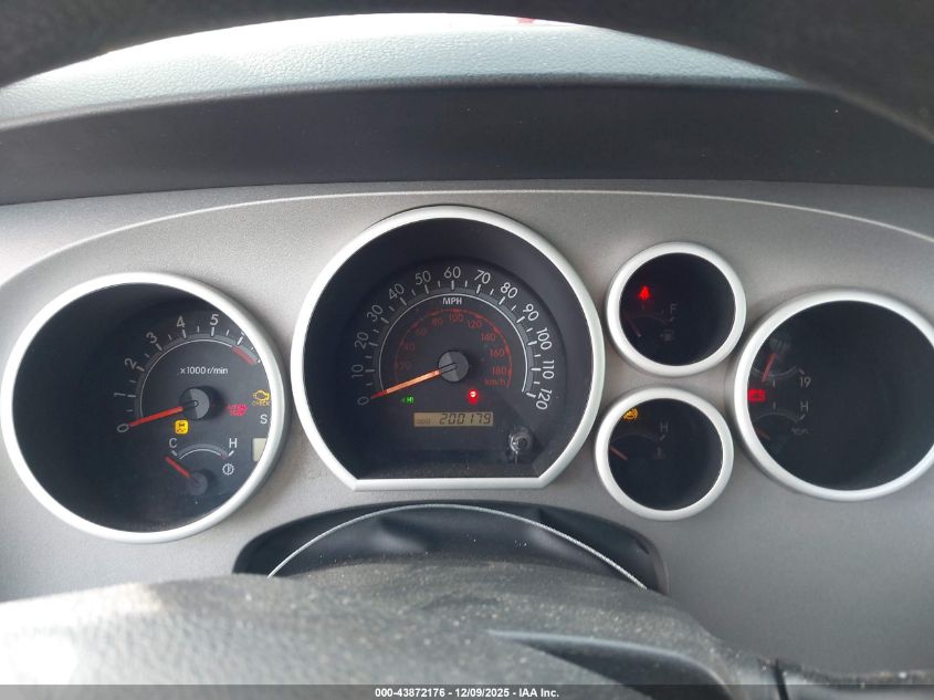 2010 Toyota Tundra Sr5 5.7L V8 VIN: 5TFDY5F17AX148629 Lot: 43872176