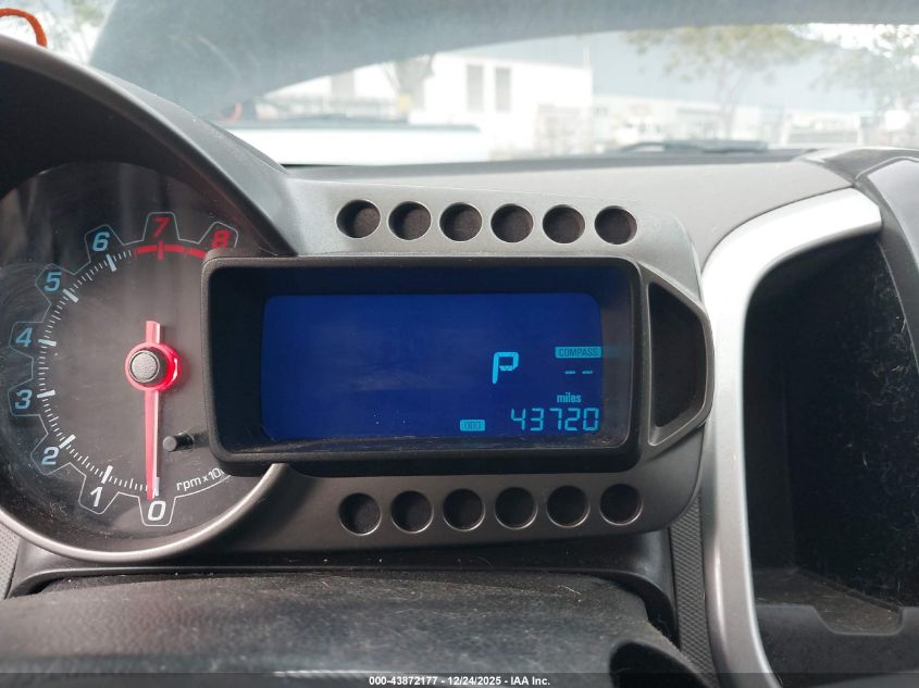 2016 Chevrolet Sonic Ltz Auto VIN: 1G1JE6SB7G4128402 Lot: 43872177