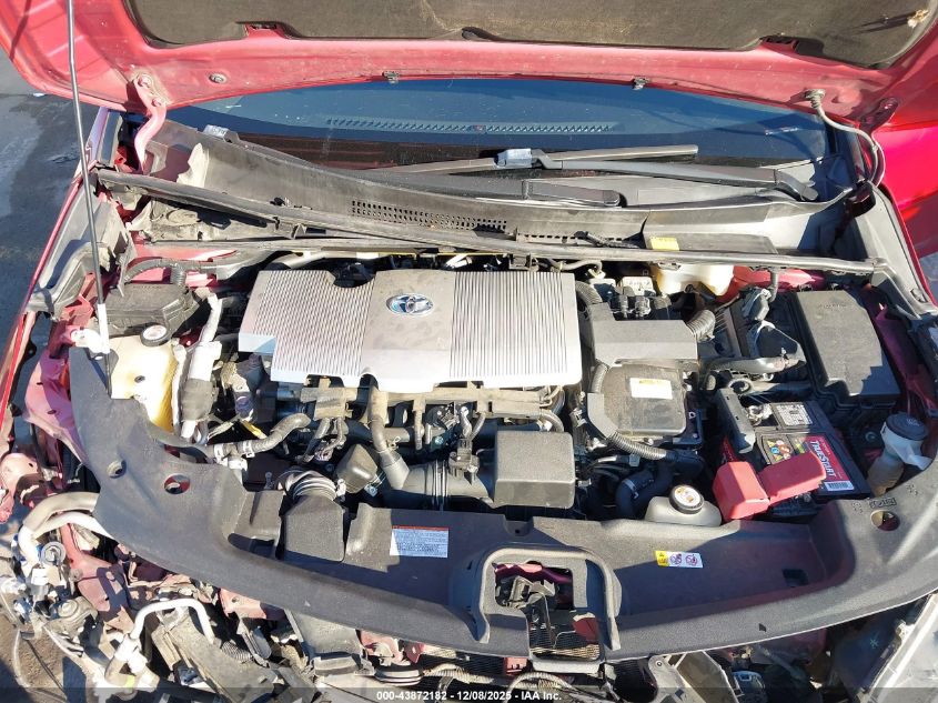 2018 Toyota Prius Prime Plus VIN: JTDKARFP5J3081740 Lot: 43872182