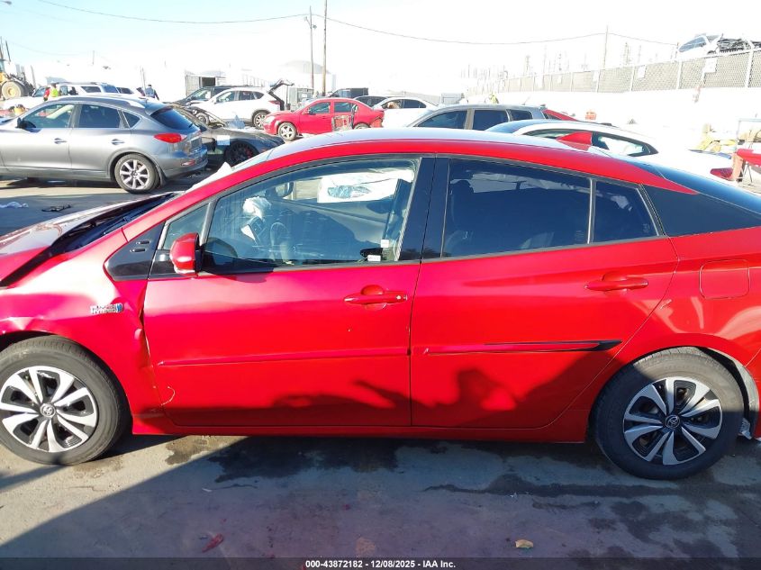 2018 Toyota Prius Prime Plus VIN: JTDKARFP5J3081740 Lot: 43872182