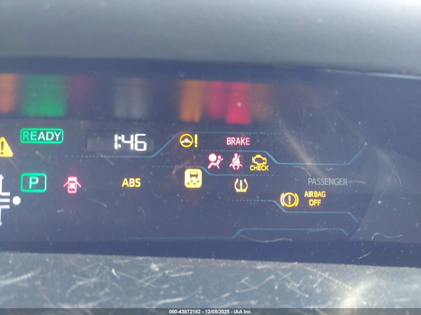 2018 Toyota Prius Prime Plus VIN: JTDKARFP5J3081740 Lot: 43872182