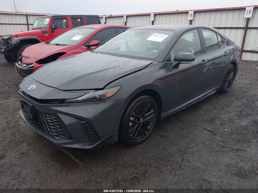 4T1DAACK7SU567248 2025 TOYOTA CAMRY photo no. 2