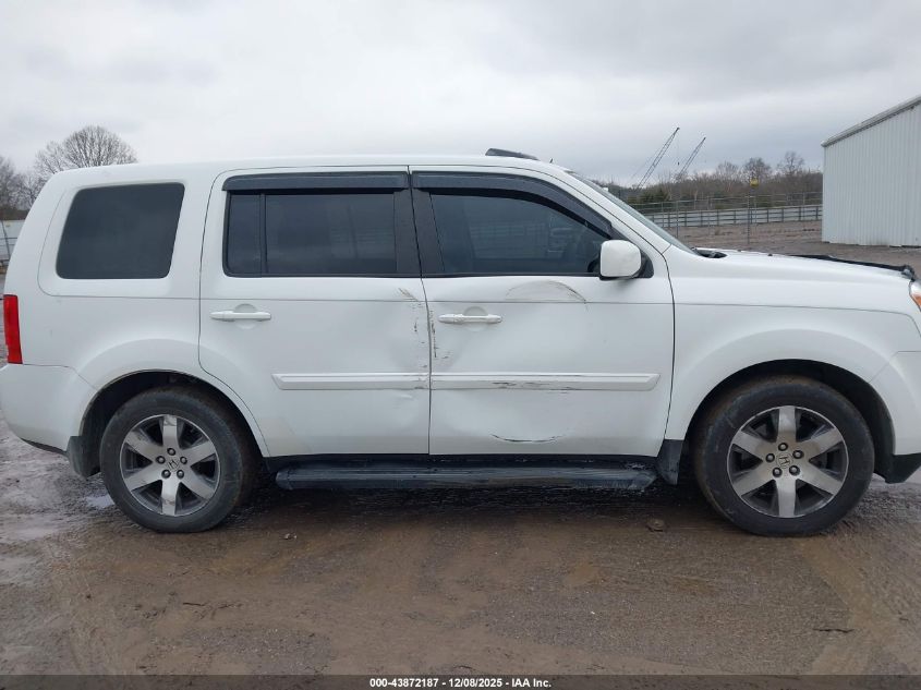 2015 Honda Pilot Ex-L VIN: 5FNYF4H51FB061196 Lot: 43872187