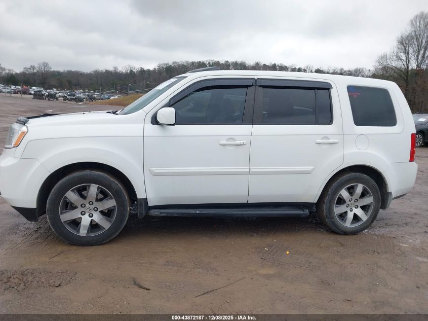 2015 Honda Pilot Ex-L VIN: 5FNYF4H51FB061196 Lot: 43872187