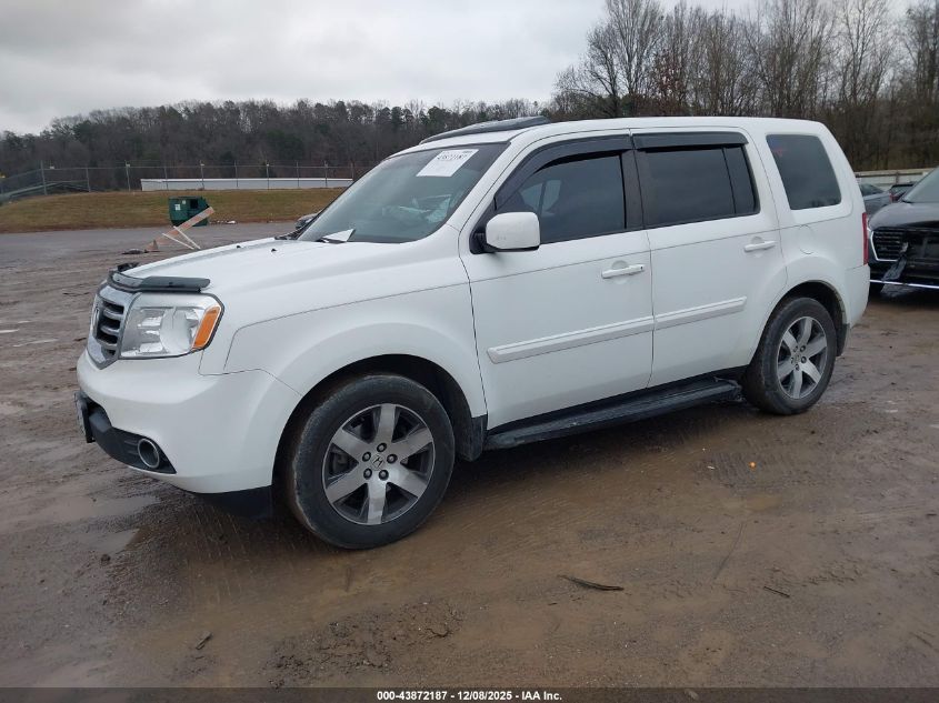 5FNYF4H51FB061196 2015 HONDA PILOT photo no. 2