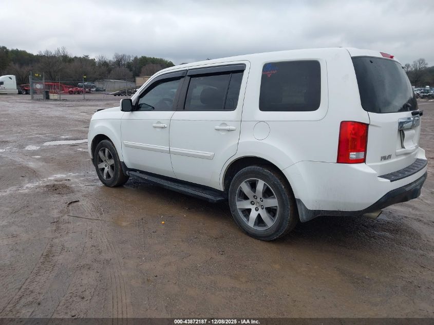 5FNYF4H51FB061196 2015 HONDA PILOT photo no. 3
