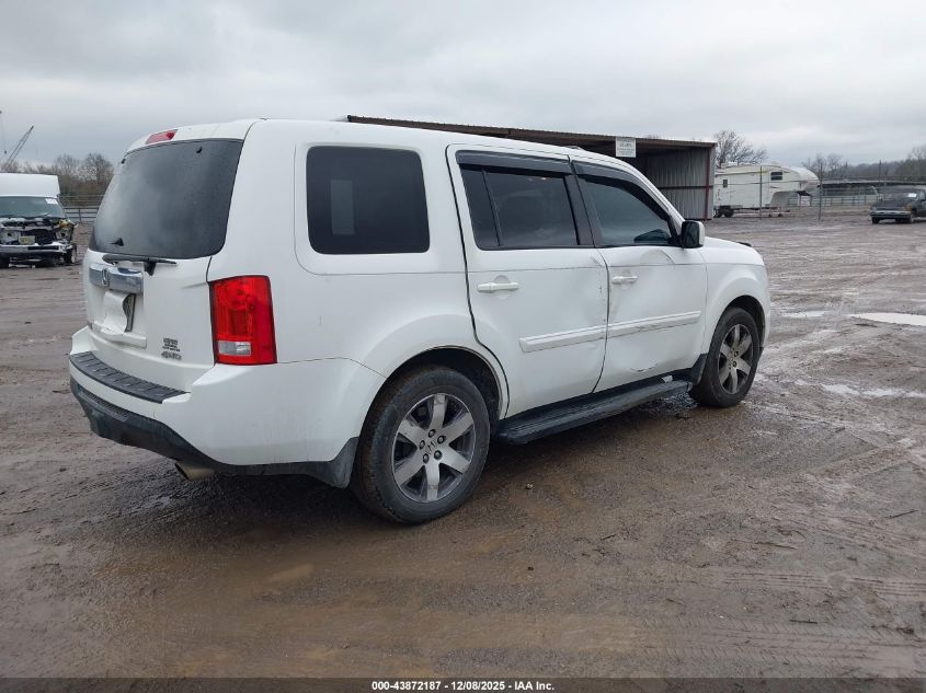 5FNYF4H51FB061196 2015 HONDA PILOT photo no. 4