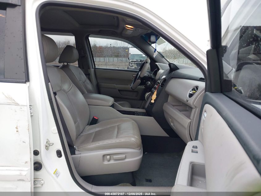 5FNYF4H51FB061196 2015 HONDA PILOT photo no. 5