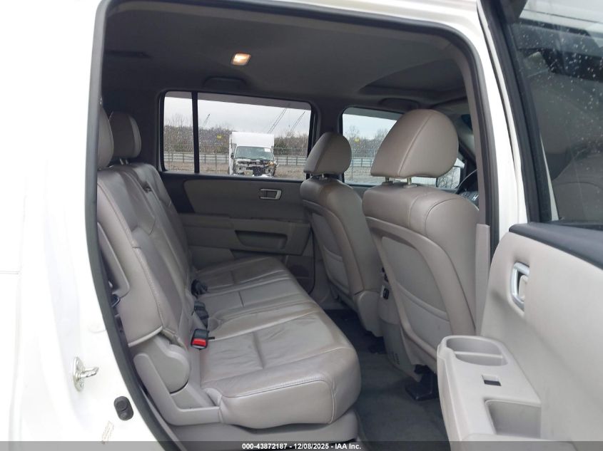 2015 Honda Pilot Ex-L VIN: 5FNYF4H51FB061196 Lot: 43872187