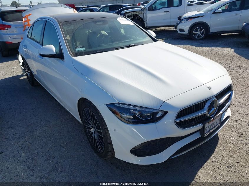 2025 Mercedes-Benz C-Class