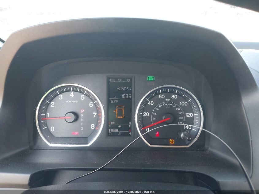 2008 Honda Cr-V Ex VIN: JHLRE48538C053109 Lot: 43872191