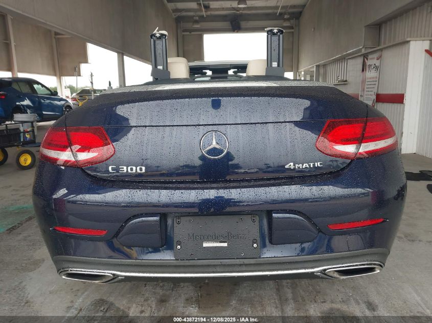 2019 Mercedes-Benz C 300 4Matic VIN: WDDWK8EB4KF863578 Lot: 43872194