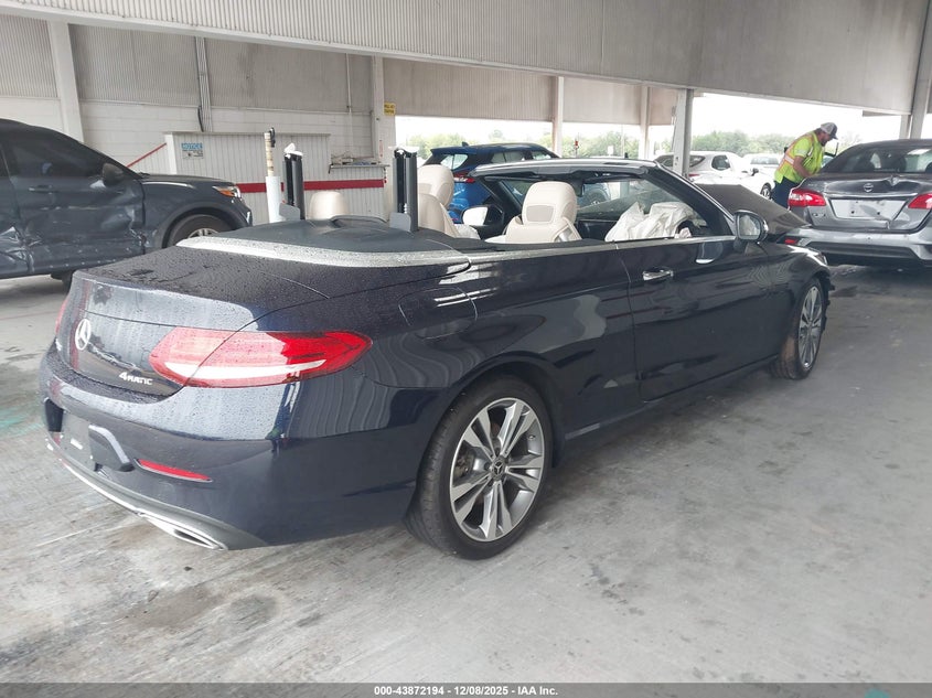 2019 Mercedes-Benz C 300 4Matic