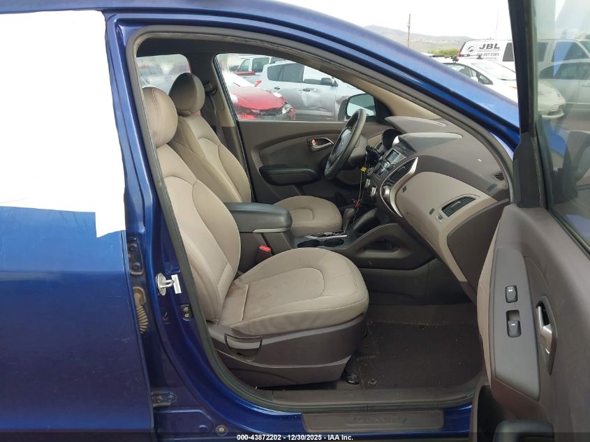 2010 Hyundai Tucson Gls