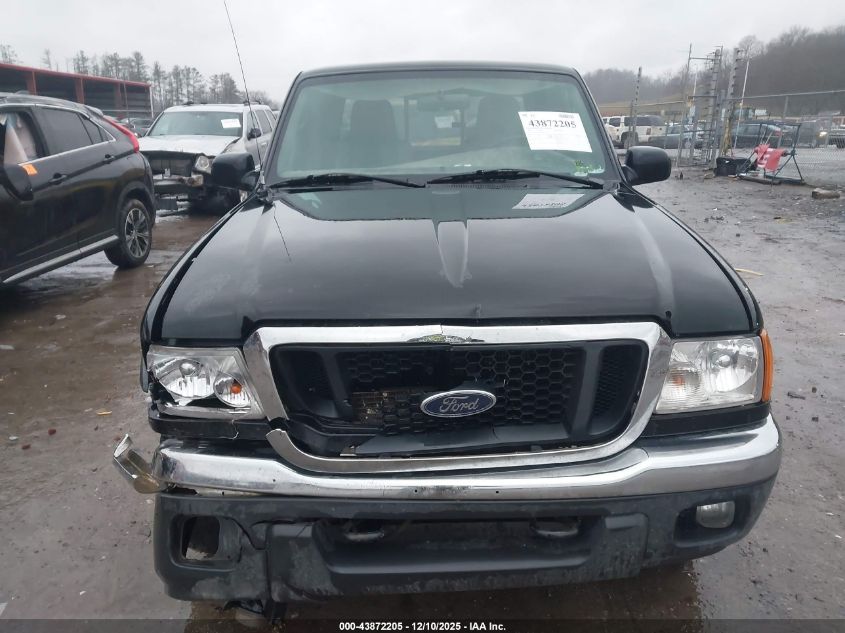 2005 Ford Ranger Edge/Fx4 Level Ii/Fx4 Off-Road/Xlt VIN: 1FTZR45EX5PA48953 Lot: 43872205