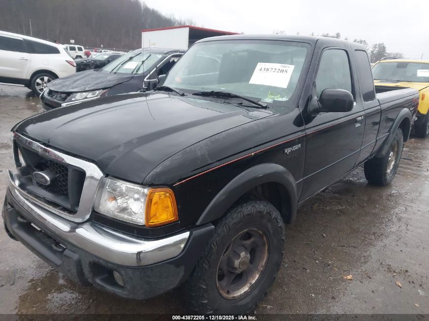 2005 Ford Ranger Edge/Fx4 Level Ii/Fx4 Off-Road/Xlt