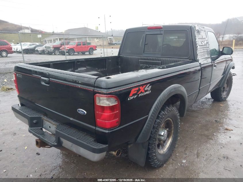 2005 Ford Ranger Edge/Fx4 Level Ii/Fx4 Off-Road/Xlt