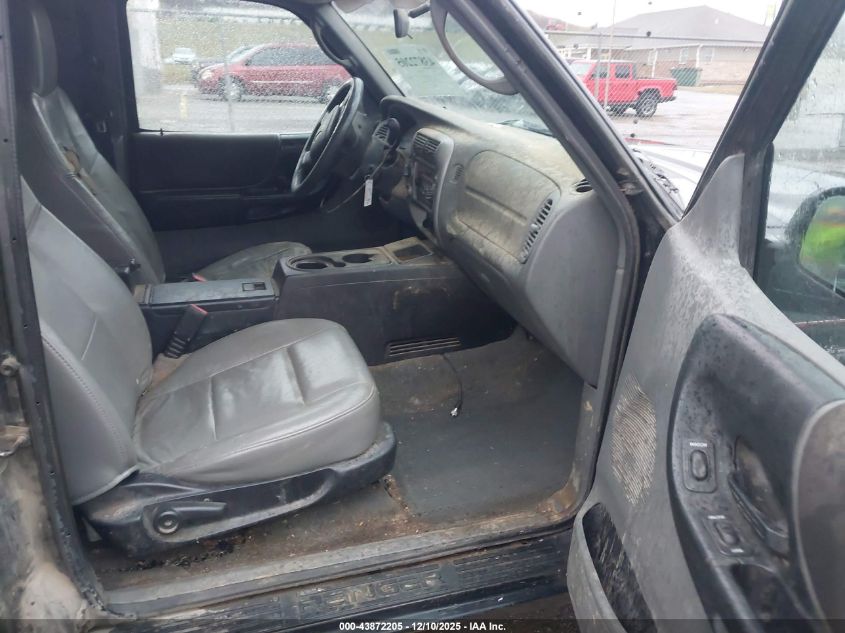 2005 Ford Ranger Edge/Fx4 Level Ii/Fx4 Off-Road/Xlt