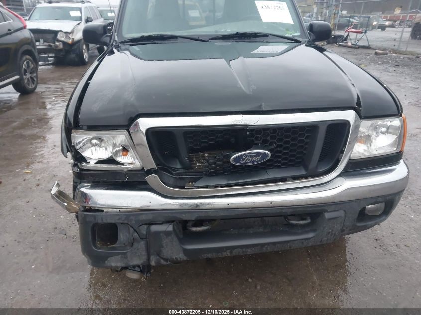 2005 Ford Ranger Edge/Fx4 Level Ii/Fx4 Off-Road/Xlt VIN: 1FTZR45EX5PA48953 Lot: 43872205