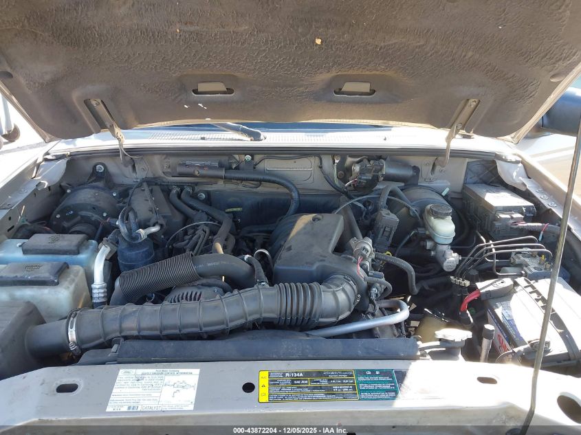 2005 Ford Ranger Edge/Stx/Xl/Xlt VIN: 1FTYR14U55PA21405 Lot: 43872204