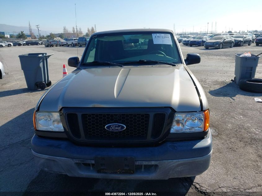 2005 Ford Ranger Edge/Stx/Xl/Xlt VIN: 1FTYR14U55PA21405 Lot: 43872204