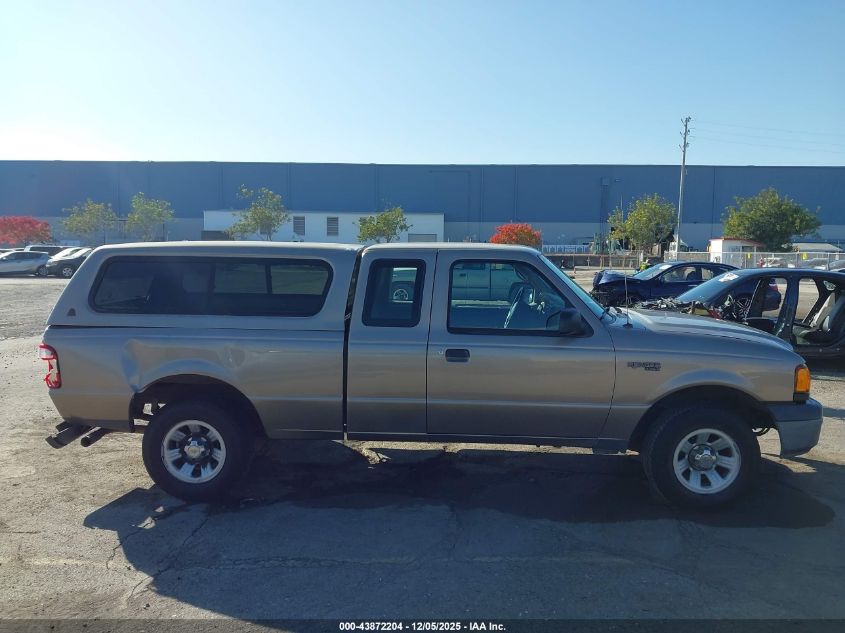 2005 Ford Ranger Edge/Stx/Xl/Xlt VIN: 1FTYR14U55PA21405 Lot: 43872204