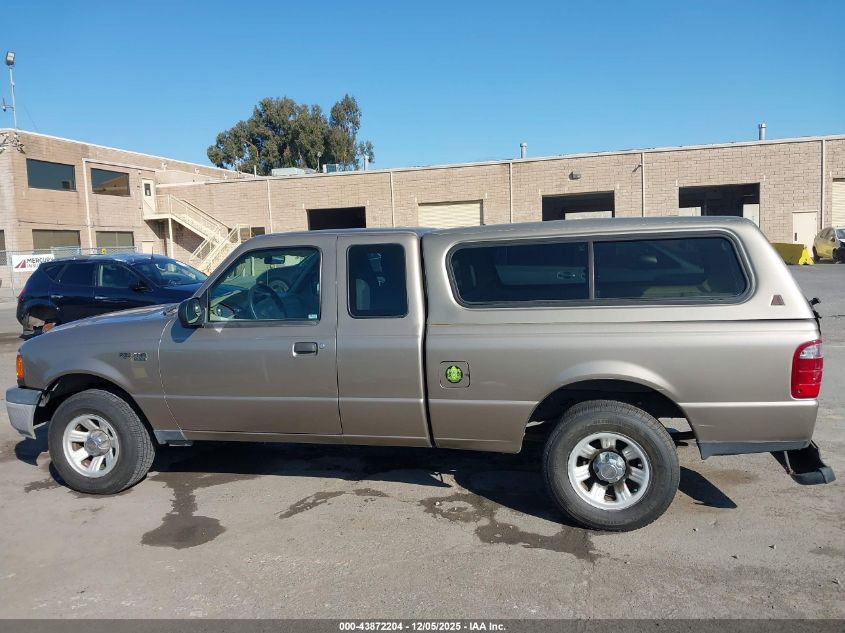 2005 Ford Ranger Edge/Stx/Xl/Xlt VIN: 1FTYR14U55PA21405 Lot: 43872204