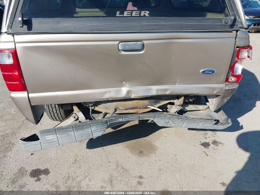 2005 Ford Ranger Edge/Stx/Xl/Xlt VIN: 1FTYR14U55PA21405 Lot: 43872204