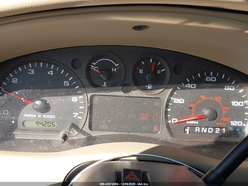 2005 Ford Ranger Edge/Stx/Xl/Xlt VIN: 1FTYR14U55PA21405 Lot: 43872204