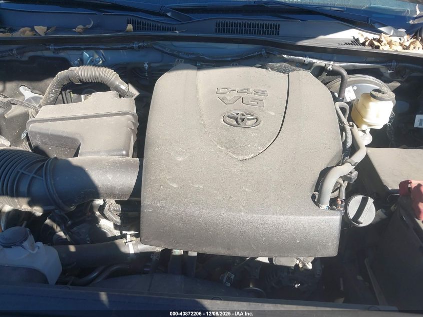 2019 Toyota Tacoma Trd Off Road VIN: 3TMAZ5CN7KM083862 Lot: 43872206