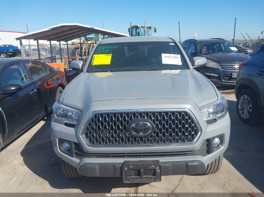 2019 Toyota Tacoma Trd Off Road VIN: 3TMAZ5CN7KM083862 Lot: 43872206