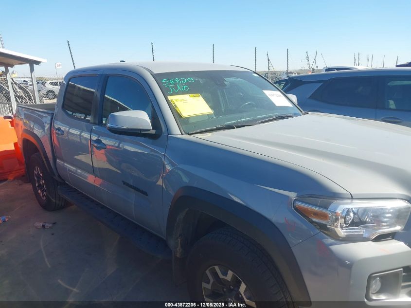 2019 Toyota Tacoma Trd Off Road VIN: 3TMAZ5CN7KM083862 Lot: 43872206