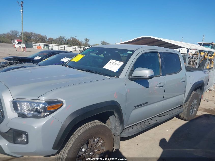 2019 Toyota Tacoma Trd Off Road VIN: 3TMAZ5CN7KM083862 Lot: 43872206