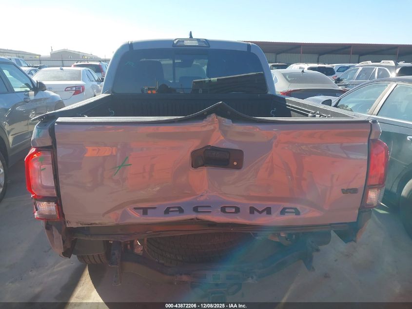 2019 Toyota Tacoma Trd Off Road VIN: 3TMAZ5CN7KM083862 Lot: 43872206