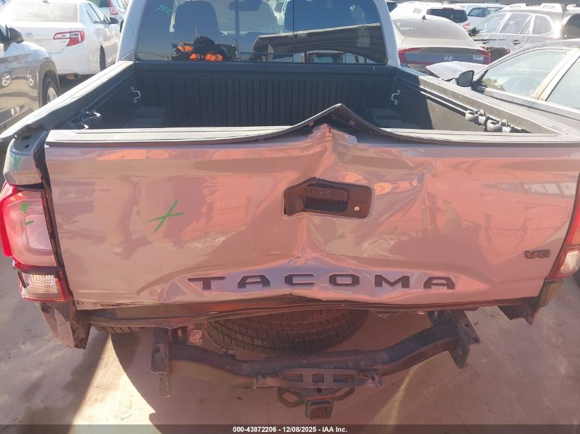 2019 Toyota Tacoma Trd Off Road VIN: 3TMAZ5CN7KM083862 Lot: 43872206