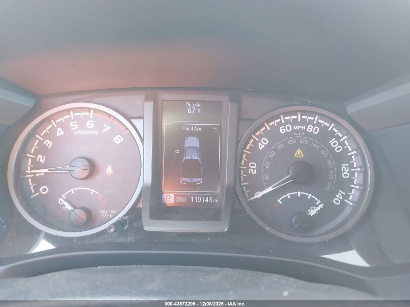 2019 Toyota Tacoma Trd Off Road VIN: 3TMAZ5CN7KM083862 Lot: 43872206