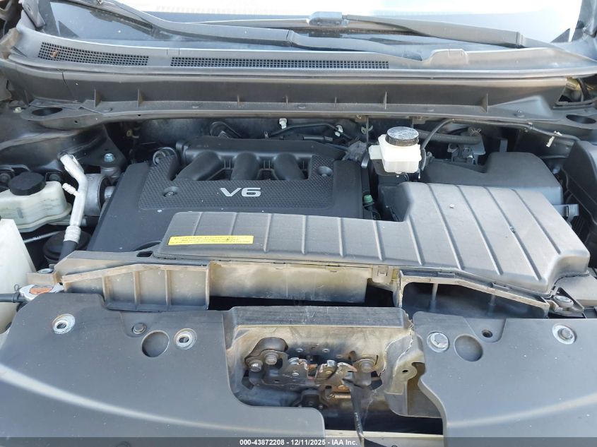 2014 Nissan Murano S VIN: JN8AZ1MU8EW401804 Lot: 43872208