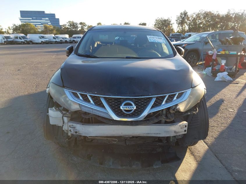 2014 Nissan Murano S VIN: JN8AZ1MU8EW401804 Lot: 43872208