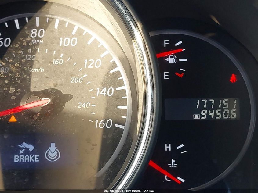 2014 Nissan Murano S VIN: JN8AZ1MU8EW401804 Lot: 43872208