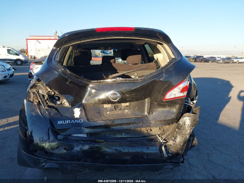 2014 Nissan Murano S VIN: JN8AZ1MU8EW401804 Lot: 43872208