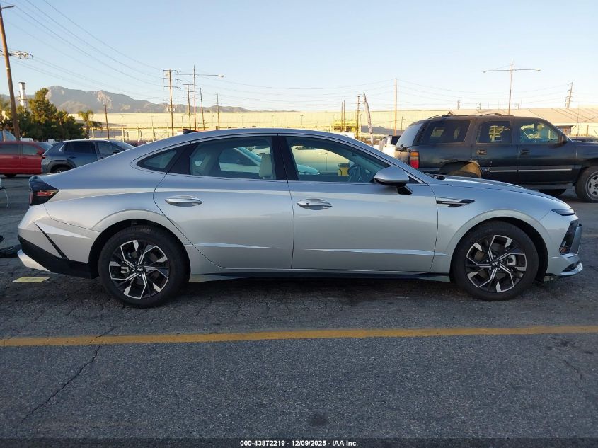 2024 Hyundai Sonata Sel VIN: KMHL64JA9RA422166 Lot: 43872219