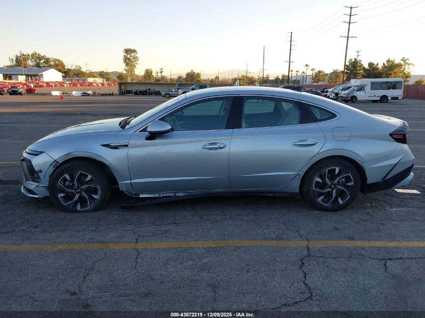 2024 Hyundai Sonata Sel VIN: KMHL64JA9RA422166 Lot: 43872219
