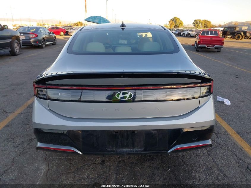 2024 Hyundai Sonata Sel VIN: KMHL64JA9RA422166 Lot: 43872219