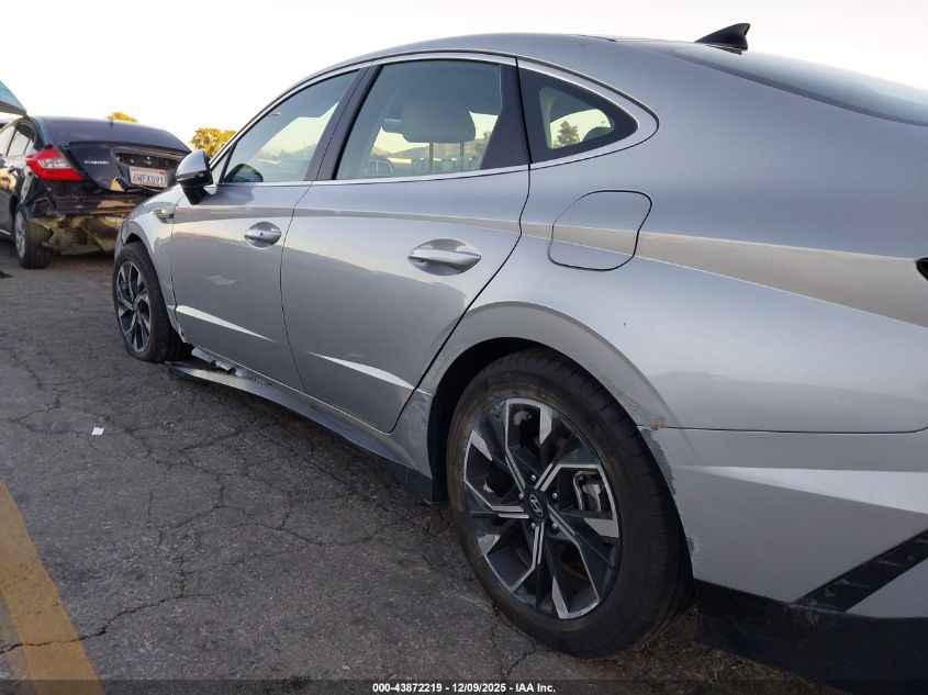 2024 Hyundai Sonata Sel VIN: KMHL64JA9RA422166 Lot: 43872219